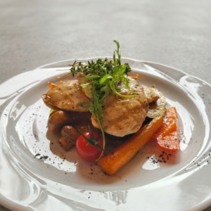 Gegrilltes Hähnchenfilet