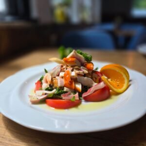 Meeresfrüchtesalat