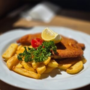 Paniertes Schnitzel
