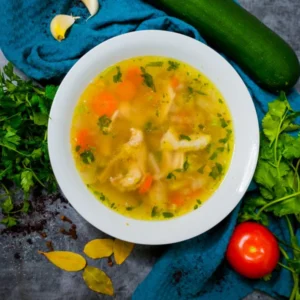 Hausgemachte Hühnersuppe