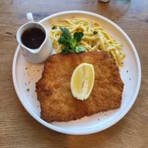 Paniertes Schnitzel