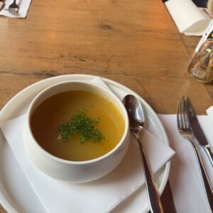 Hausgemachte Hühnersuppe